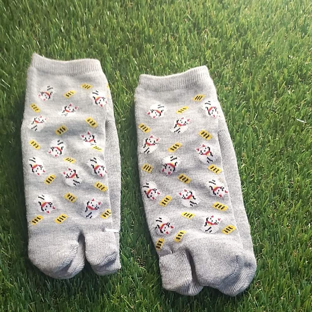 Adorable NINJA SOCKS!